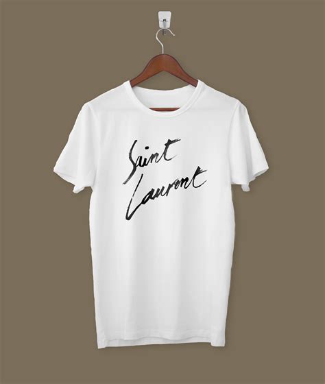 shirt texture animal black and white ysl|ysl saint laurent shirts.